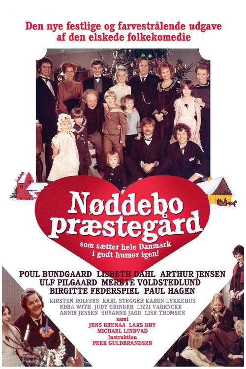 Nøddebo præstegård постер