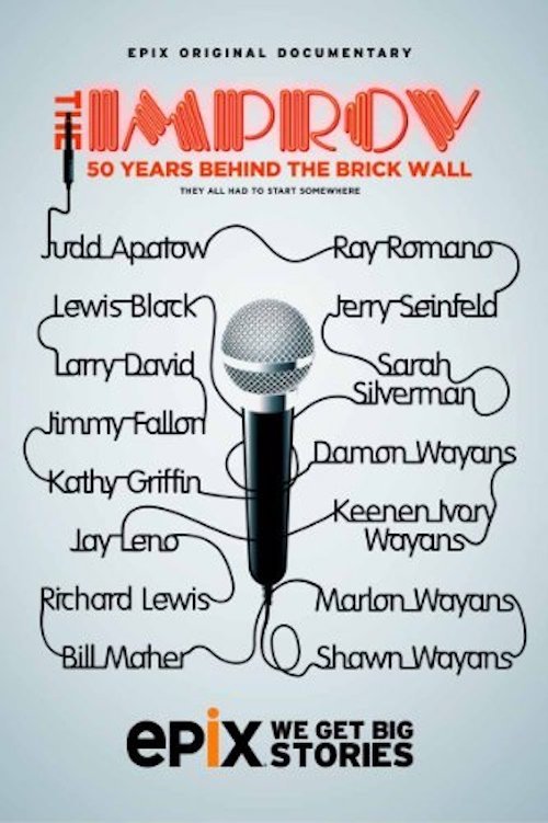 The Improv: 50 Years Behind the Brick Wall постер