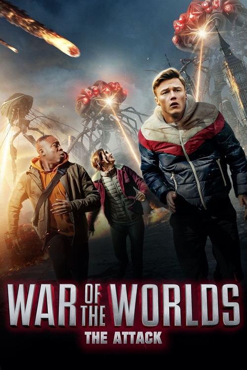 War of the Worlds: The Attack постер