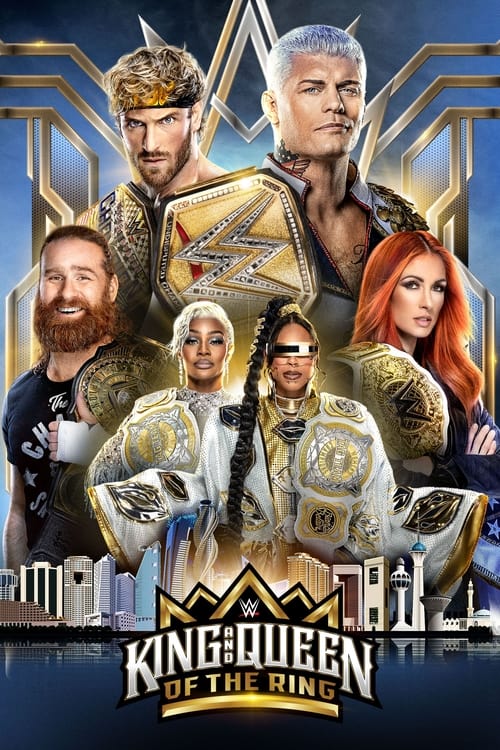 WWE King and Queen of the Ring постер