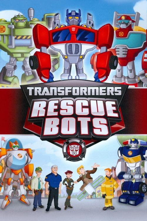 Transformers: Rescue Bots постер