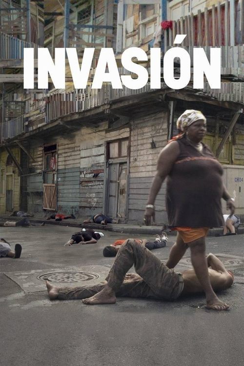 Invasión постер