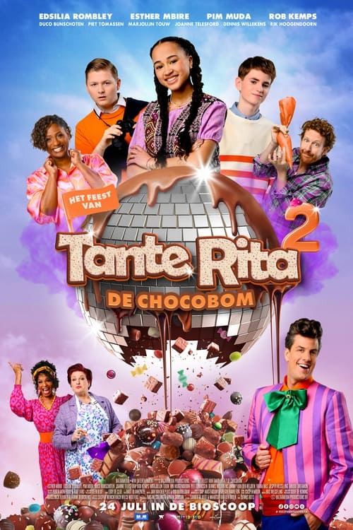 Het feest van tante Rita 2 – De chocobom постер