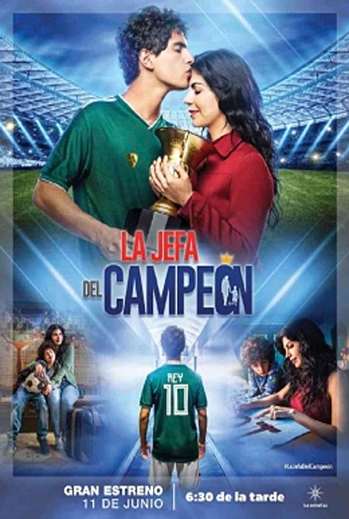 La jefa del Campeón постер