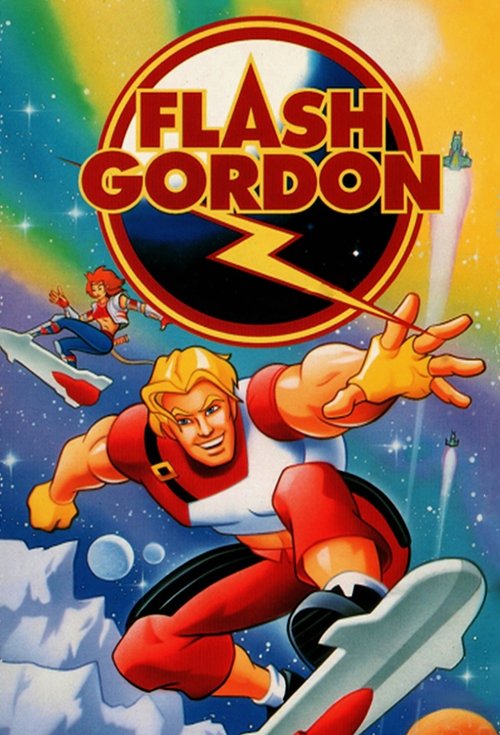 Flash Gordon постер
