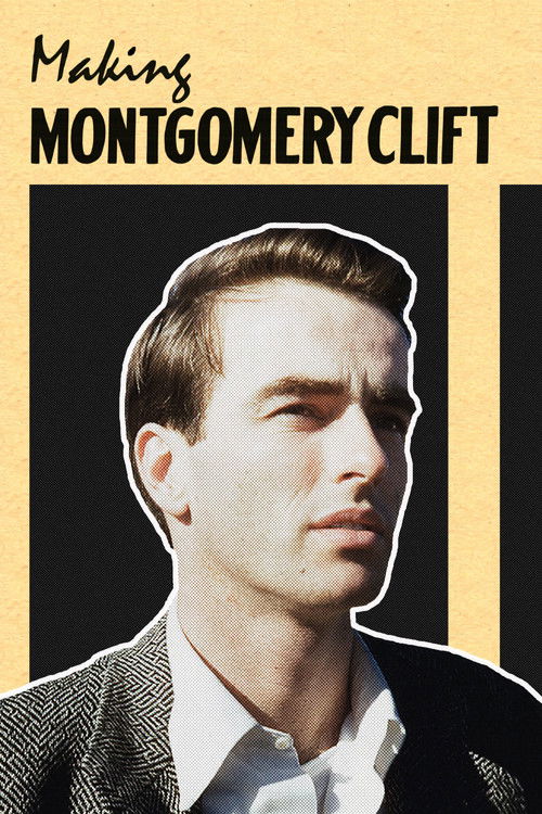Making Montgomery Clift постер