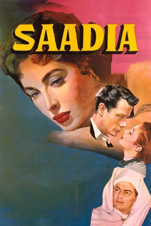 Saadia постер