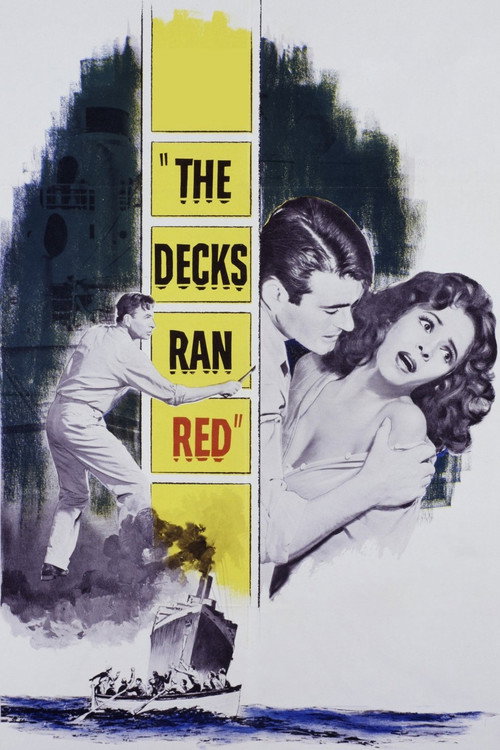 The Decks Ran Red постер