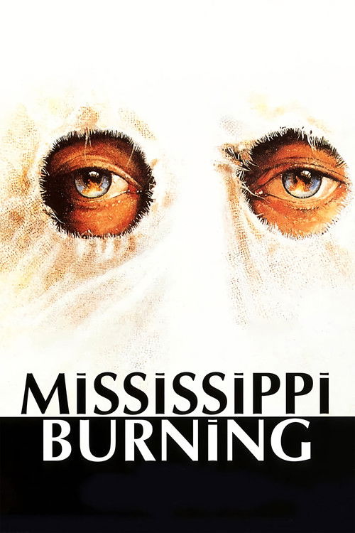 Mississippi Burning постер