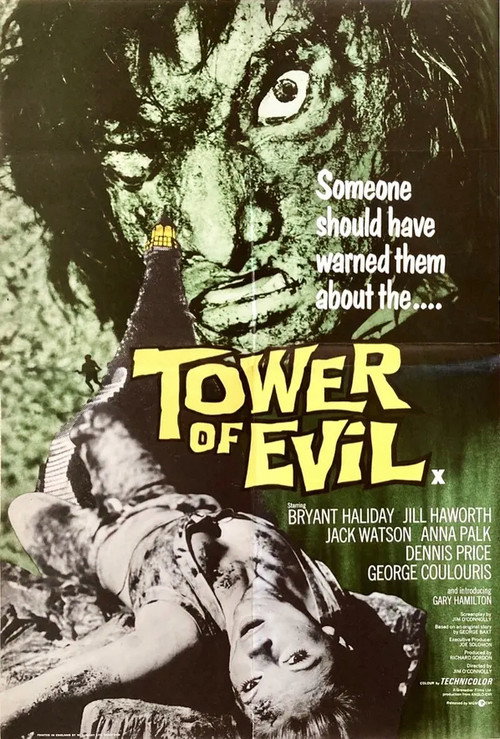 Tower of Evil постер