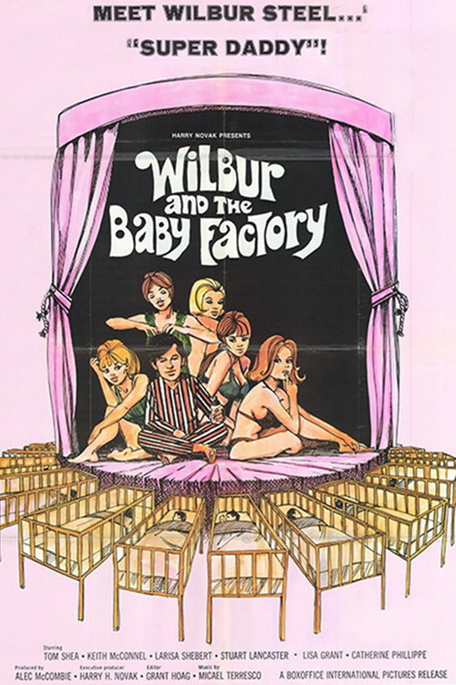 Wilbur and the Baby Factory постер