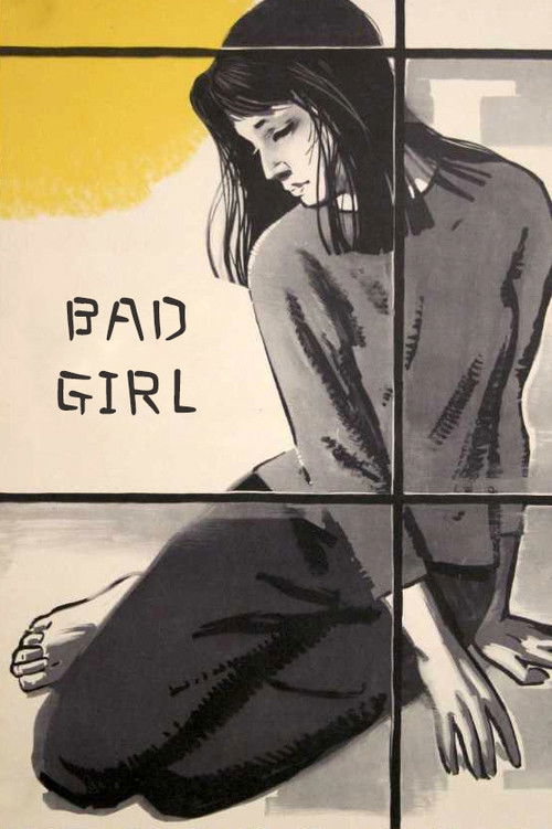 Bad Girl постер