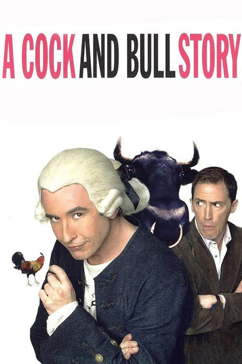 A Cock and Bull Story постер