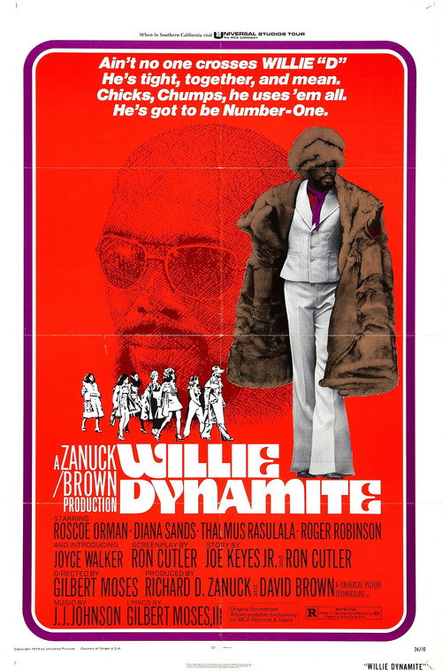 Willie Dynamite постер