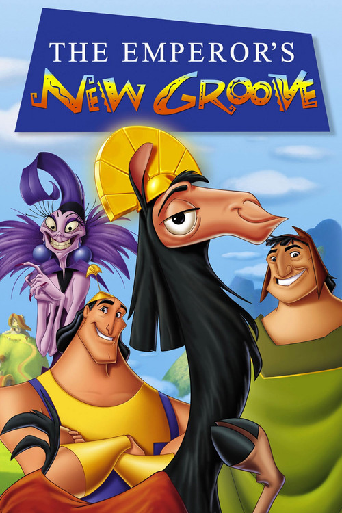 The Emperor's New Groove постер