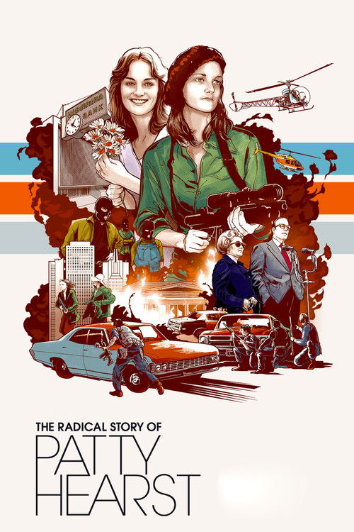 The Radical Story of Patty Hearst постер