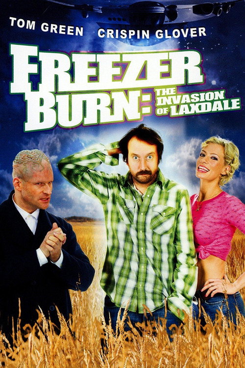 Freezer Burn: The Invasion of Laxdale постер