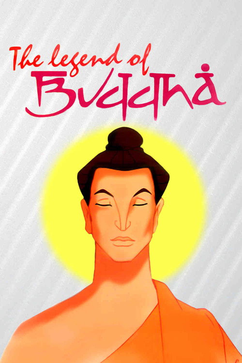 The Legend of Buddha постер