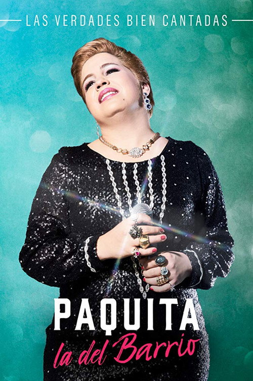 Paquita la del Barrio постер
