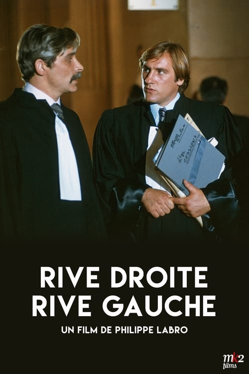 Rive droite, rive gauche постер