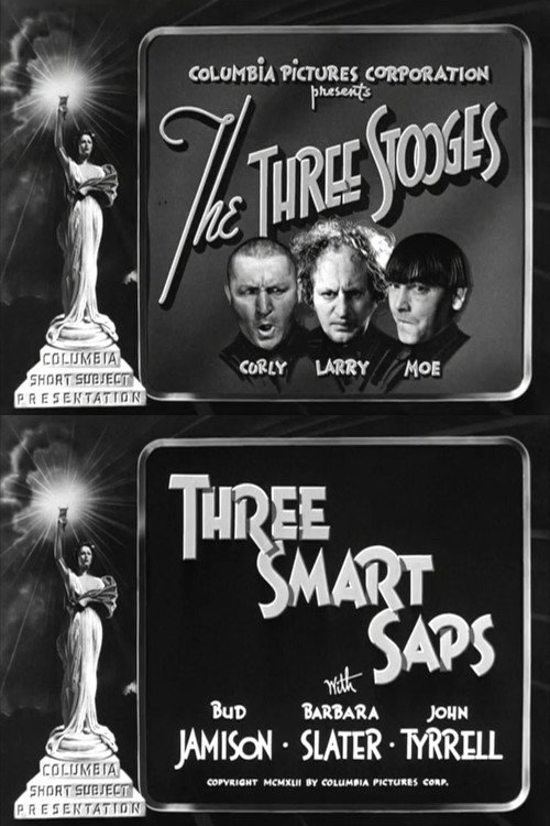 Three Smart Saps постер