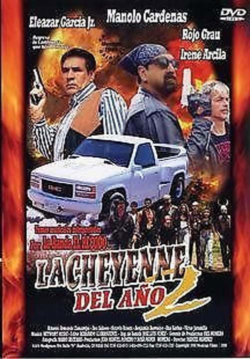 La Cheyenne del año 2 постер