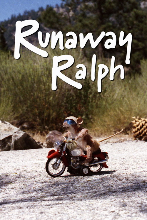 Runaway Ralph постер