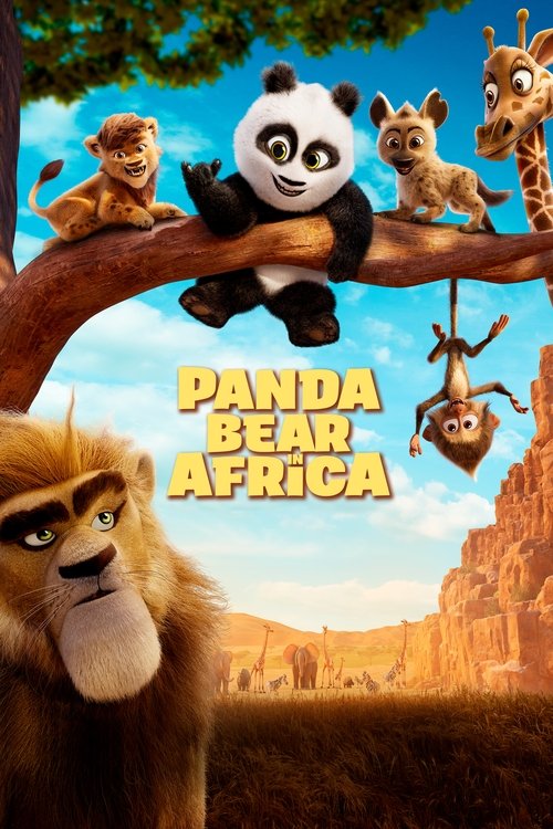 Panda Bear in Africa постер