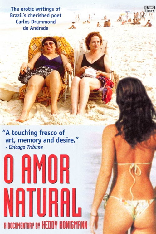 O Amor Natural постер