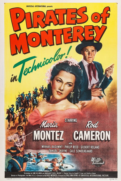 Pirates of Monterey постер