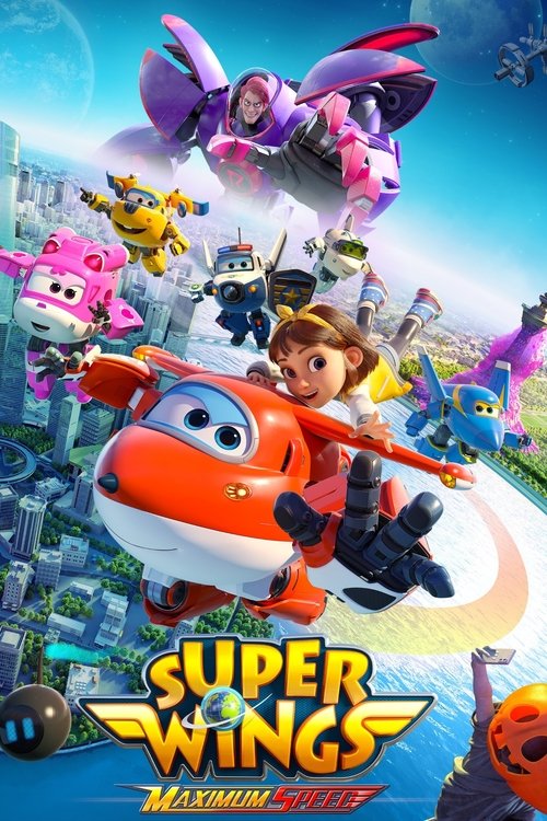 Super Wings: Maximum Speed постер