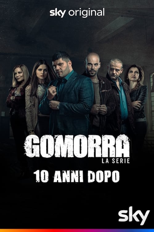 Gomorra - La Serie: 10 anni dopo постер