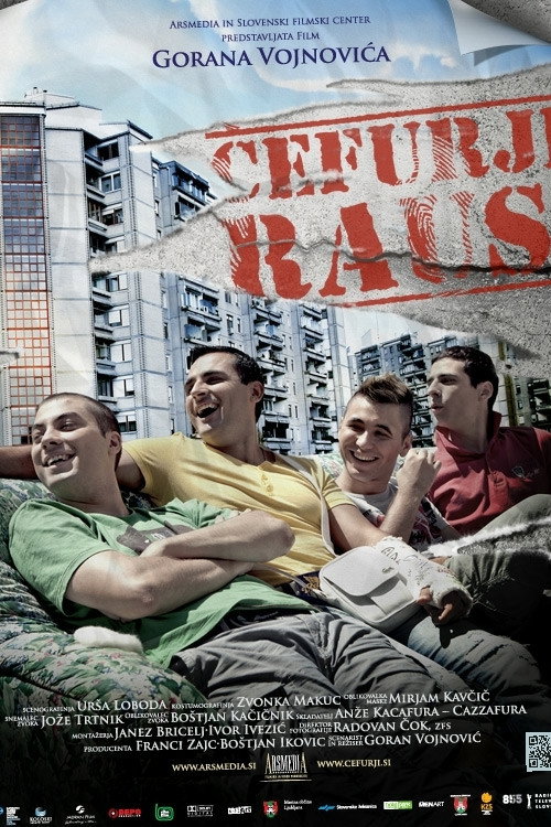 Čefurji raus! постер