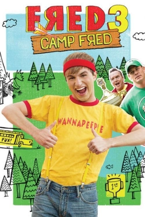 FRED 3: Camp Fred постер