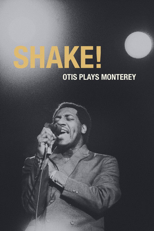 Shake! Otis at Monterey постер