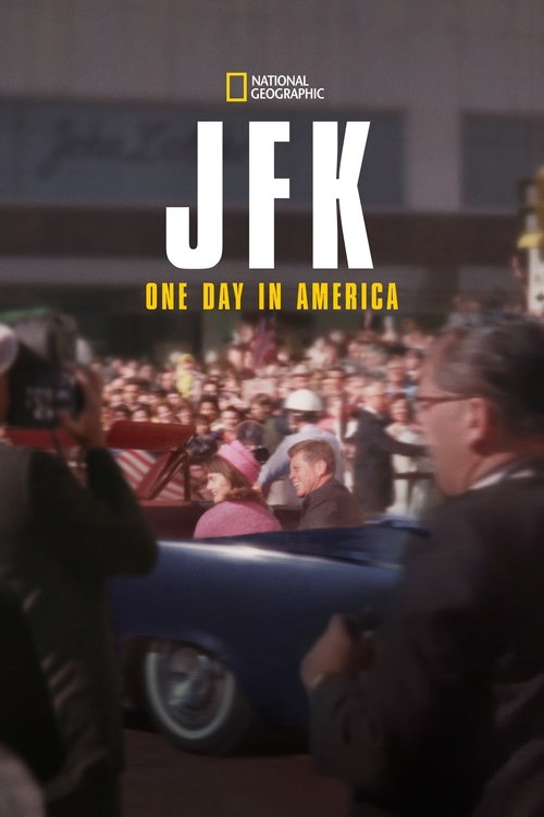 JFK: One Day in America постер