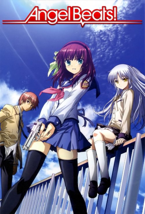 Angel Beats! постер