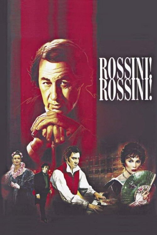 Rossini! Rossini! постер