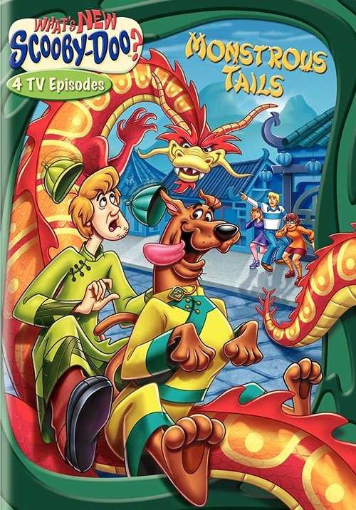 What's New Scooby-Doo? Vol. 10: Monstrous Tails постер