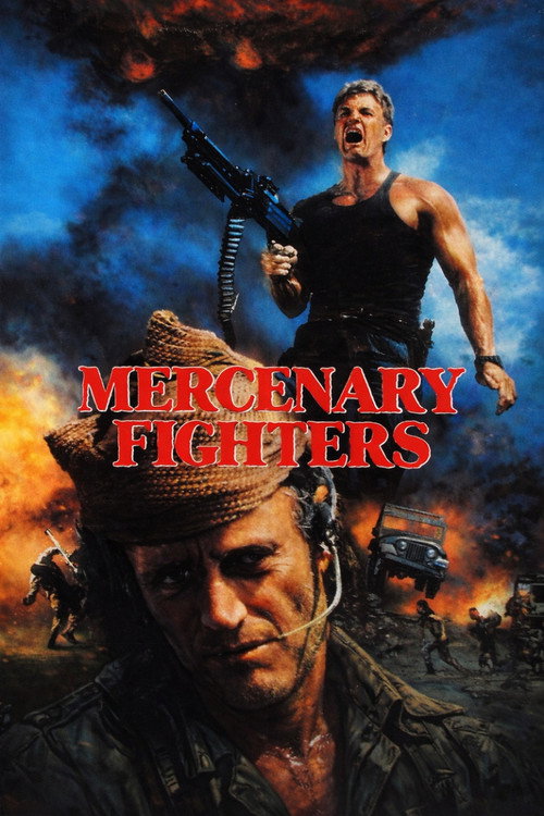 Mercenary Fighters постер