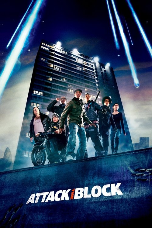 Attack the Block постер