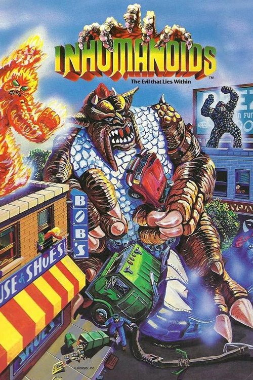 Inhumanoids постер