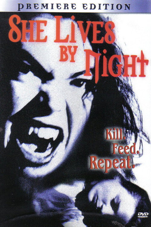 She Lives by Night постер