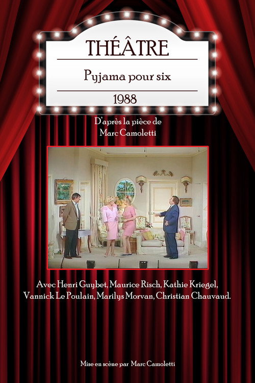 Pyjama pour six постер