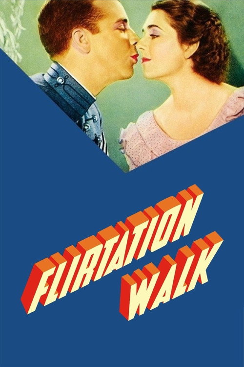 Flirtation Walk постер