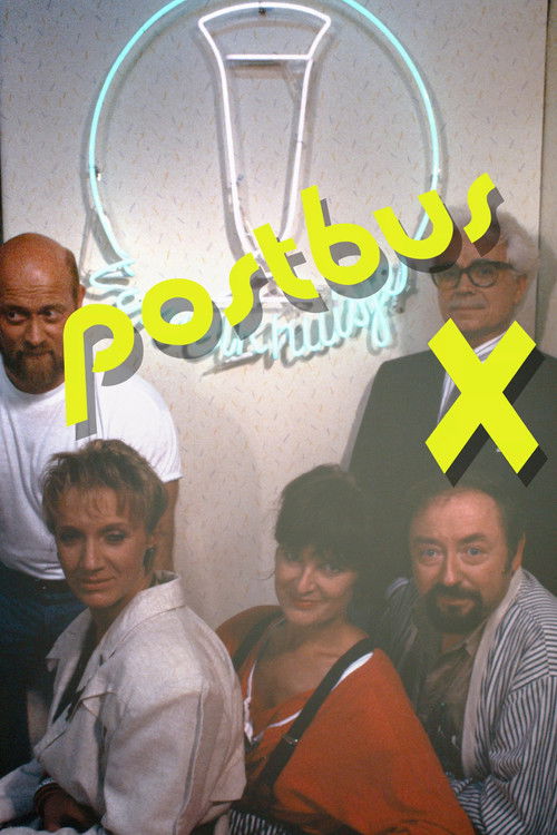 Postbus X постер