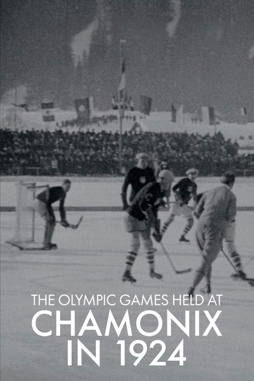 The 1924 Chamonix Olympic Games постер
