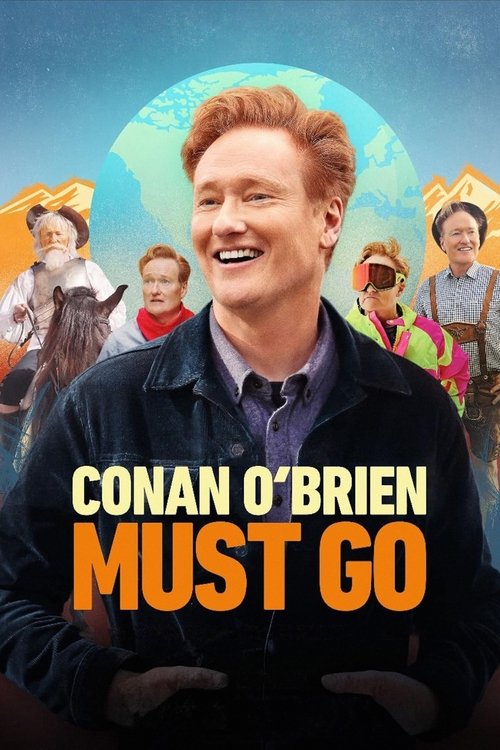 Conan O'Brien Must Go постер