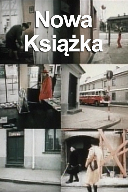 Nowa książka постер