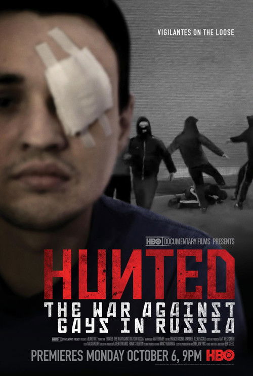 Hunted: The War Against Gays in Russia постер